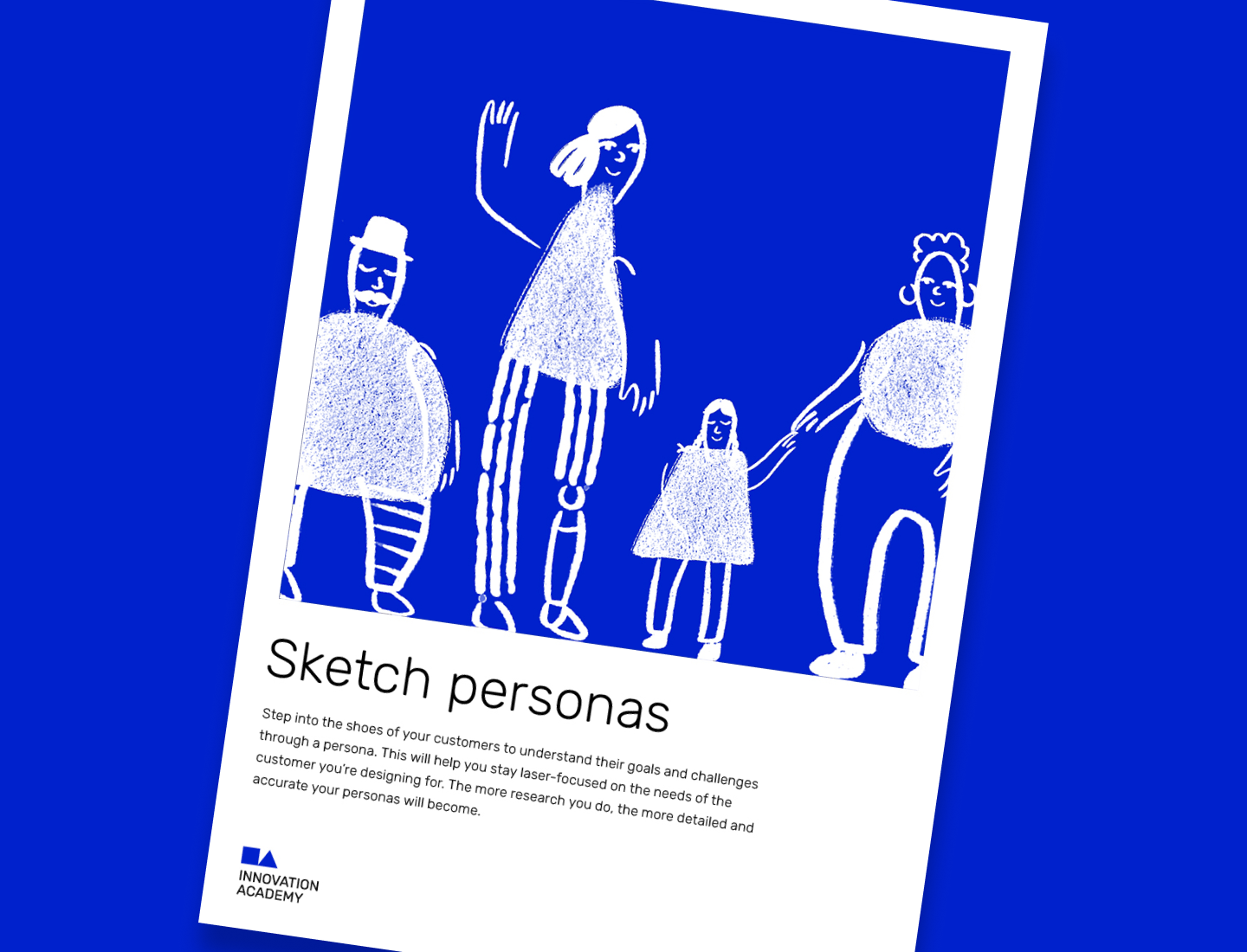 Magnetic methods - Sketch personas