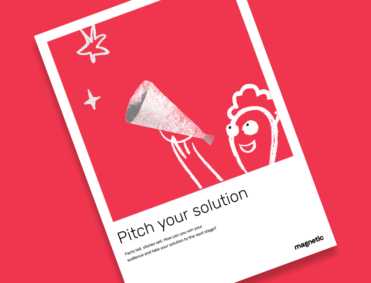 Magnetic methods - Pitch your solution