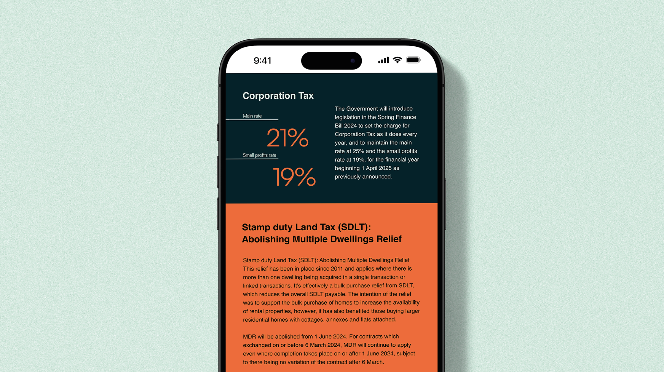 Affinia case study