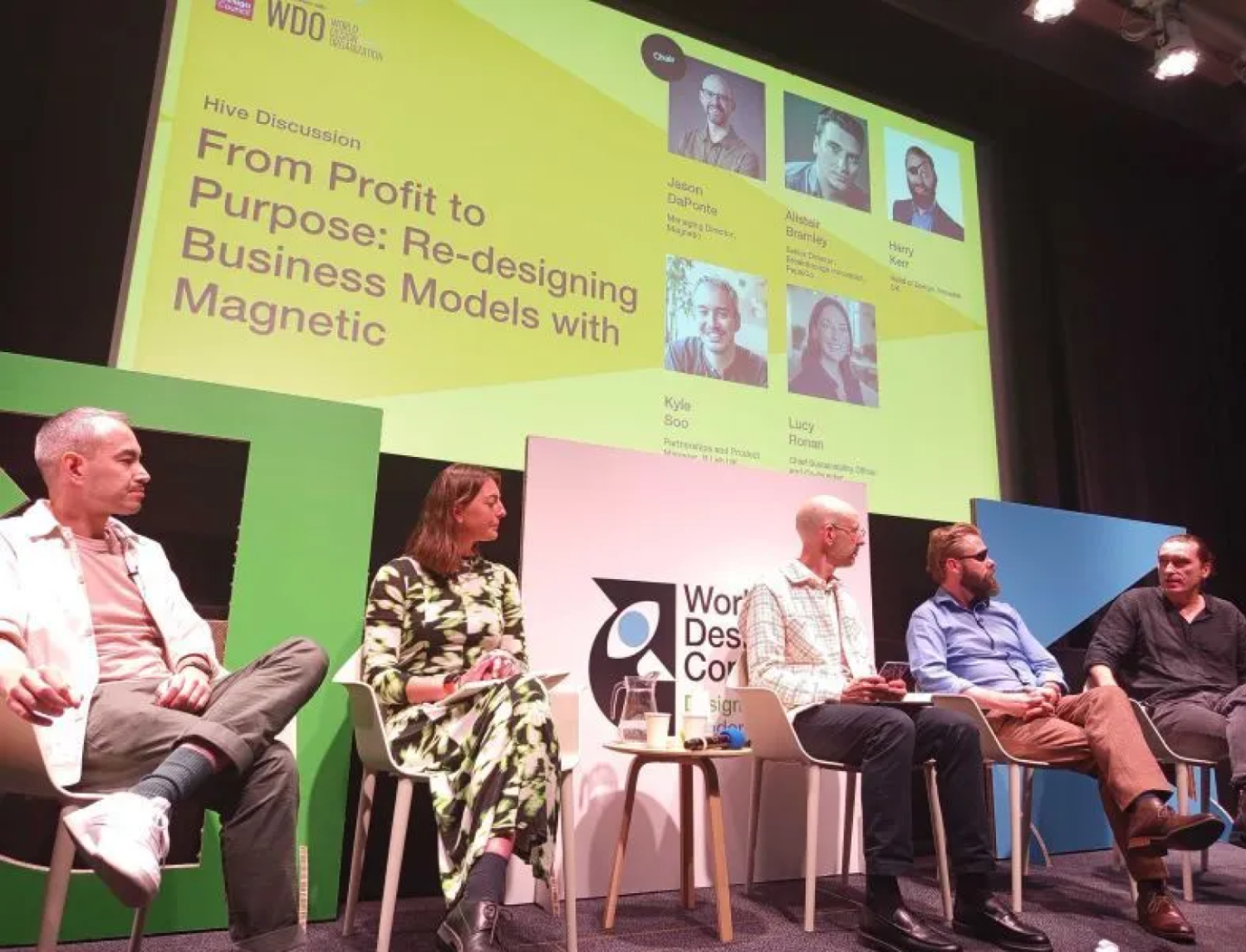 Redesigning business for a regenerative future: expert debate