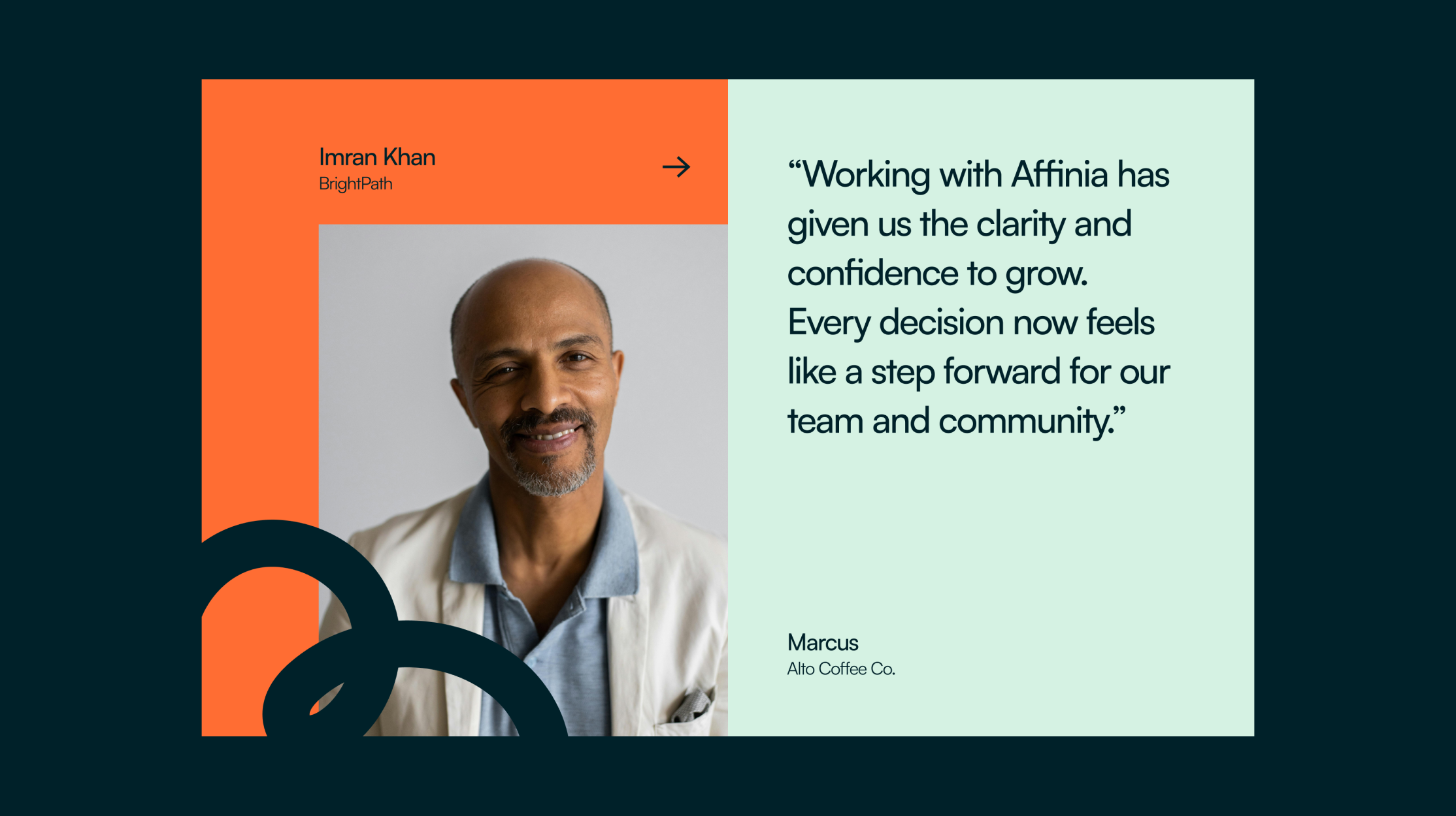 Affinia case study