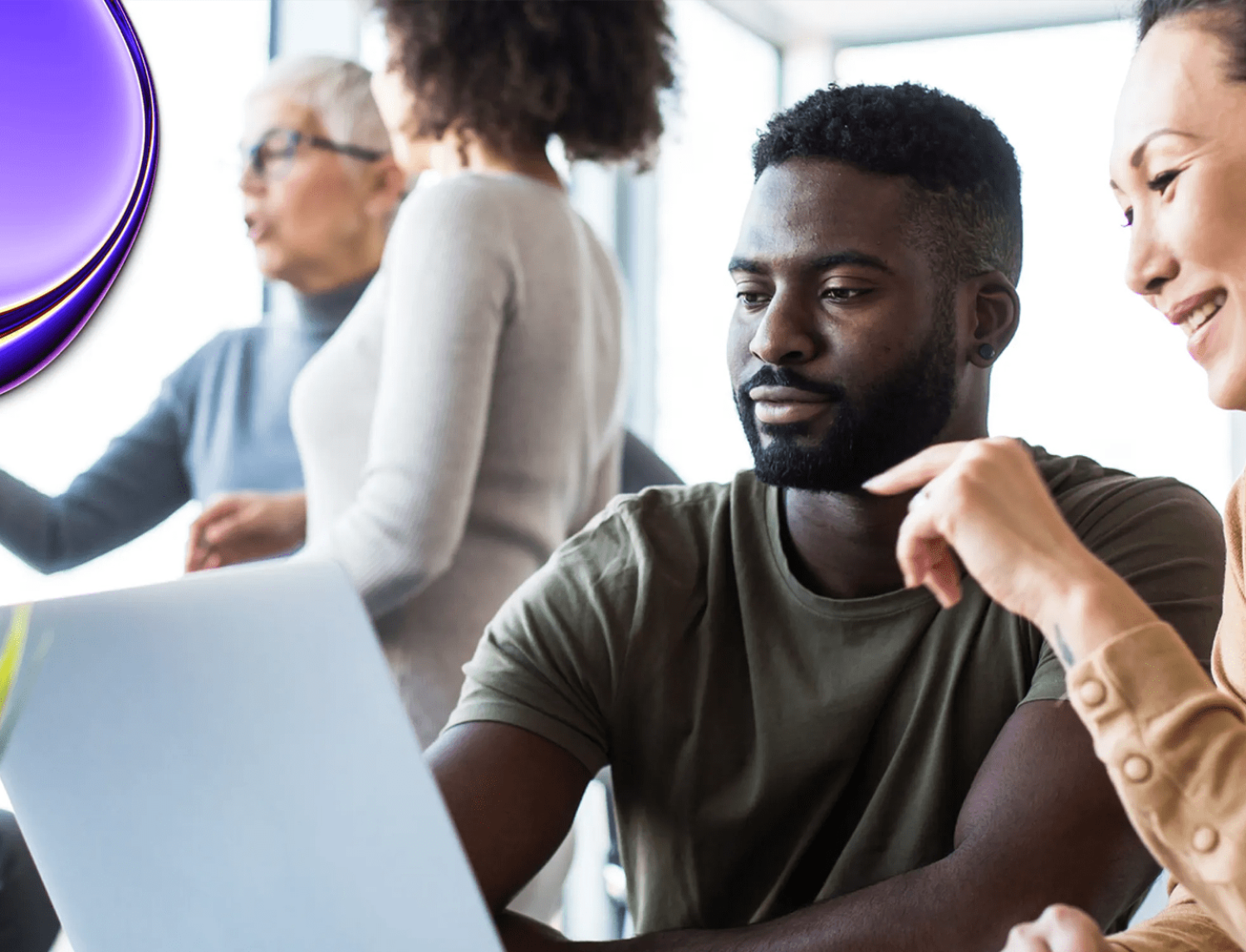 Digital transformation never ends. The world keeps changing.