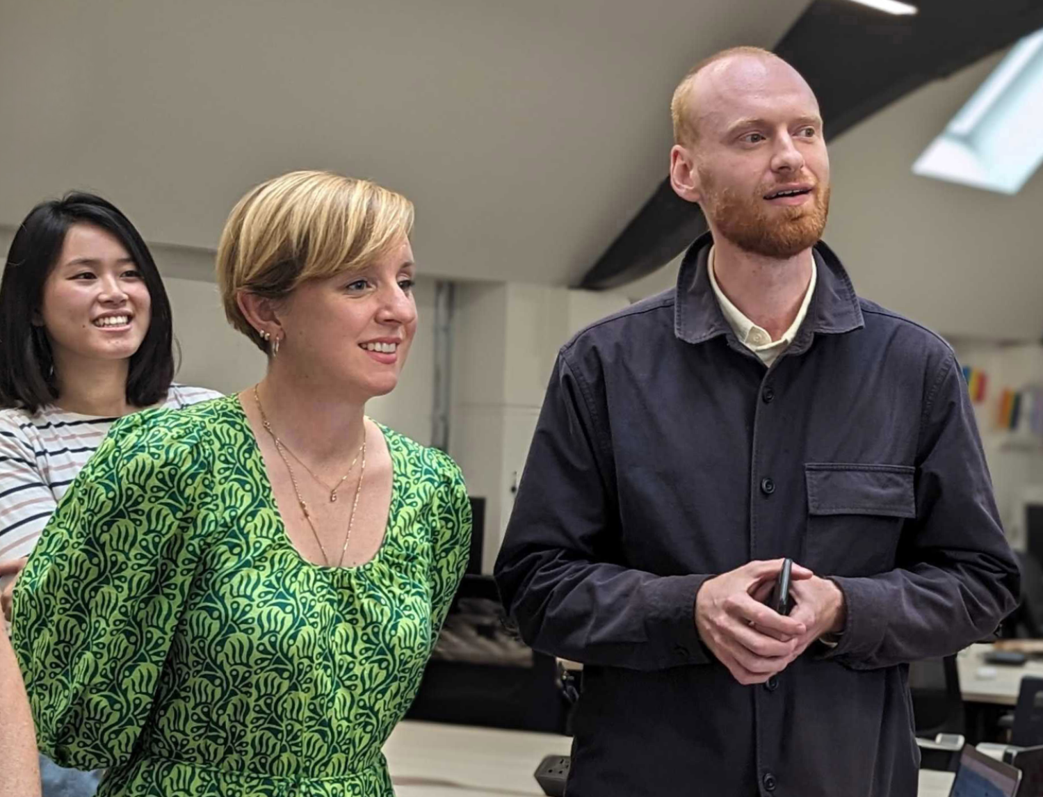 We’re always on the lookout for brilliant people.